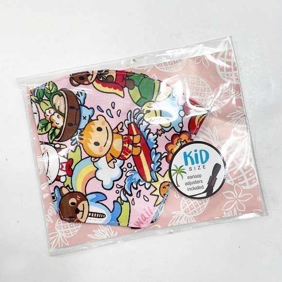 NEW Nani Island canvas cotton face mask for kids - Picture 3 of 5